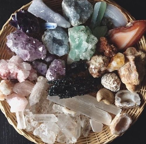 Crystals for Beginners & How to start working with Crystals